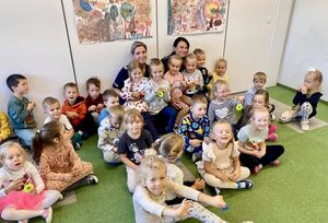Spotkanie z przedszkolakami