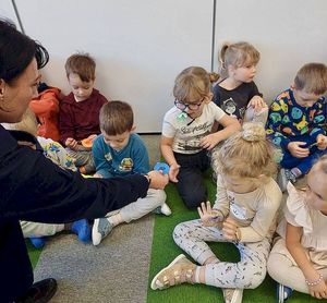 Spotkanie z przedszkolakami