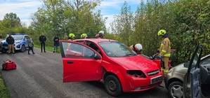 policjanci i inne służby podczas ćwiczeń