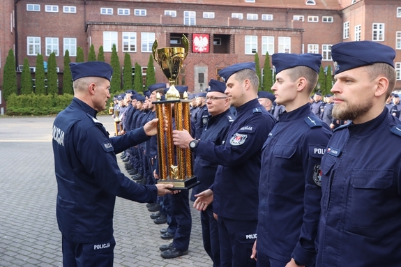 Policjanci z Gdańska zwycięzcami turnieju