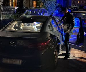 zatrzymani kierujący z zakazami