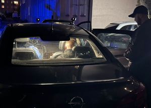 zatrzymani kierujący z zakazami