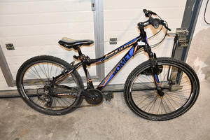 jeden ze skradzionych rowerów