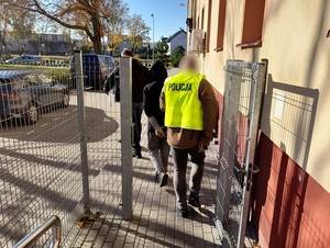 zatrzymany i zabezpieczone środki