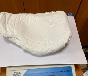 zatrzymany i zabezpieczone środki