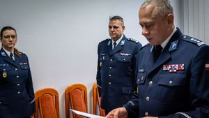 PODINSP. GRZEGORZ BORTKUN POWOŁANY NA STANOWISKO I ZASTĘPCY KOMENDANTA POWIATOWEGO POLICJI W BYTOWIE