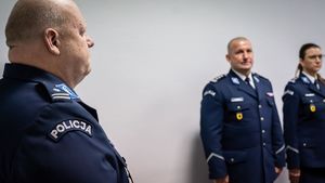 PODINSP. GRZEGORZ BORTKUN POWOŁANY NA STANOWISKO I ZASTĘPCY KOMENDANTA POWIATOWEGO POLICJI W BYTOWIE