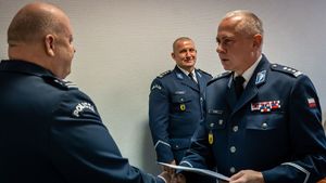 PODINSP. GRZEGORZ BORTKUN POWOŁANY NA STANOWISKO I ZASTĘPCY KOMENDANTA POWIATOWEGO POLICJI W BYTOWIE