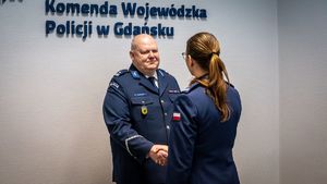 PODINSP. GRZEGORZ BORTKUN POWOŁANY NA STANOWISKO I ZASTĘPCY KOMENDANTA POWIATOWEGO POLICJI W BYTOWIE