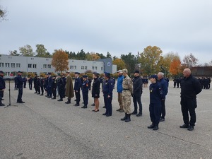 Finał I Ogólnopolskiego Przeglądu Musztry Klas Mundurowych