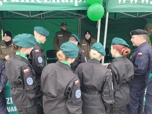 Finał I Ogólnopolskiego Przeglądu Musztry Klas Mundurowych