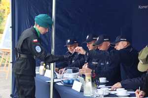 Finał I Ogólnopolskiego Przeglądu Musztry Klas Mundurowych