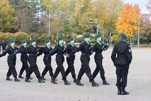 Finał I Ogólnopolskiego Przeglądu Musztry Klas Mundurowych