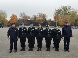 Finał I Ogólnopolskiego Przeglądu Musztry Klas Mundurowych
