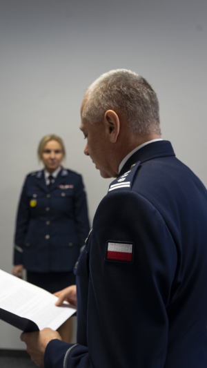 Podinsp. Tomasz Krupowies Zastępcą Naczelnika Wydziału Konwojowo-Ochronnego Komendy Wojewódzkiej Policji w Gdańsku (15)