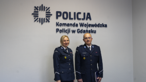 Podinsp. Tomasz Krupowies Zastępcą Naczelnika Wydziału Konwojowo-Ochronnego Komendy Wojewódzkiej Policji w Gdańsku (15)