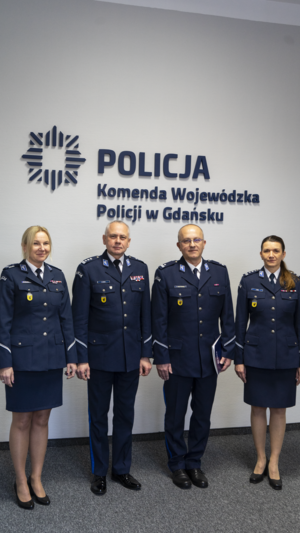Podinsp. Tomasz Krupowies Zastępcą Naczelnika Wydziału Konwojowo-Ochronnego Komendy Wojewódzkiej Policji w Gdańsku (15)