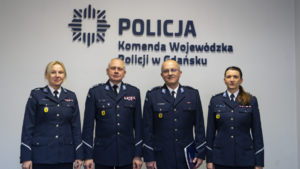 Podinsp. Tomasz Krupowies Zastępcą Naczelnika Wydziału Konwojowo-Ochronnego Komendy Wojewódzkiej Policji w Gdańsku (15)