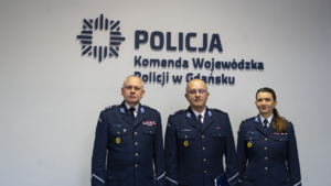 Podinsp. Tomasz Krupowies Zastępcą Naczelnika Wydziału Konwojowo-Ochronnego Komendy Wojewódzkiej Policji w Gdańsku (15)