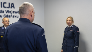 Podinsp. Tomasz Krupowies Zastępcą Naczelnika Wydziału Konwojowo-Ochronnego Komendy Wojewódzkiej Policji w Gdańsku (15)