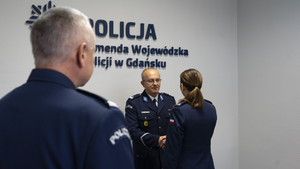 Podinsp. Tomasz Krupowies Zastępcą Naczelnika Wydziału Konwojowo-Ochronnego Komendy Wojewódzkiej Policji w Gdańsku (15)