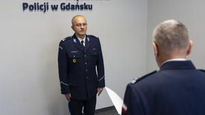 Podinsp. Tomasz Krupowies Zastępcą Naczelnika Wydziału Konwojowo-Ochronnego Komendy Wojewódzkiej Policji w Gdańsku (15)