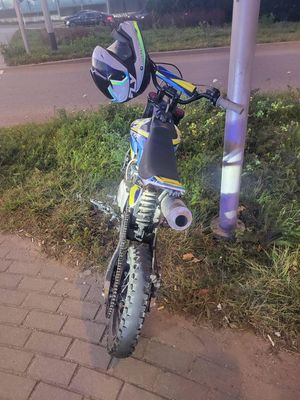 Motocykl i środki odurzajace