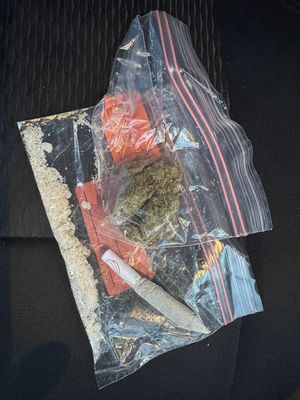 Motocykl i środki odurzajace