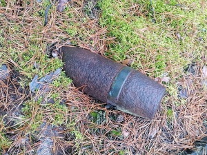 odnalezione niewybuchy w Czarnem