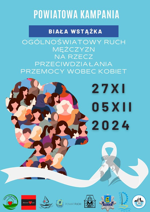 Puccy policjanci przyłączyli się do kampanii „Biała Wstążka”