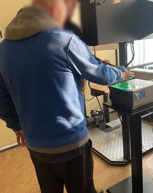 zatrzymany podczas czynności