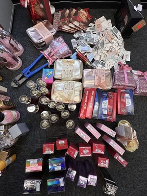 ujawnione kradzione przedmioty