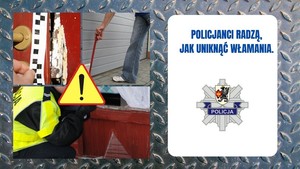 plansza jak uniknąć włamania