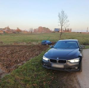 auto, którym poruszał się zatrzymany