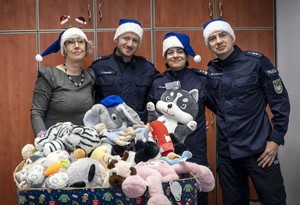 Mikołajkowa akcja zbierania pluszaków dla dzieci z Hospicjum ks. E.Dutkiewicza