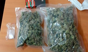 zabezpieczone narkotyki