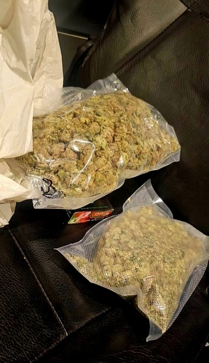 zabezpieczone narkotyki