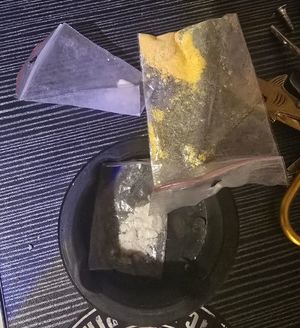 zabezpieczone narkotyki