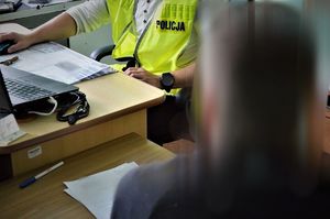 zatrzymany podczas realizowania dokumentacji