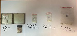 zabezpieczone narkotyki