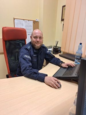 policjant, który w czasie wolnym podjął interwencję