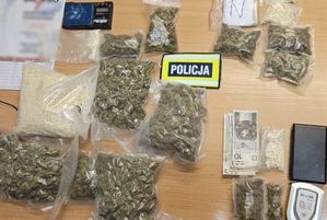 zatrzymani i zabezpieczone środki