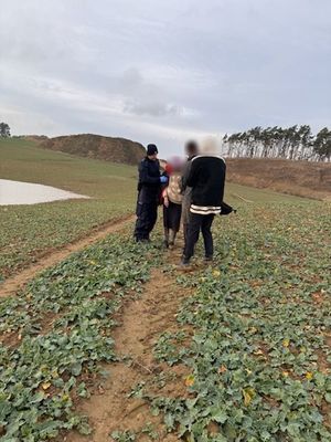 policjanci odnaleźli seniorkę