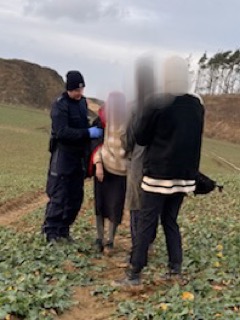 policjanci odnaleźli seniorkę