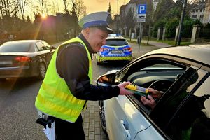 policjant, który w czasie wolnym podjął interwencję