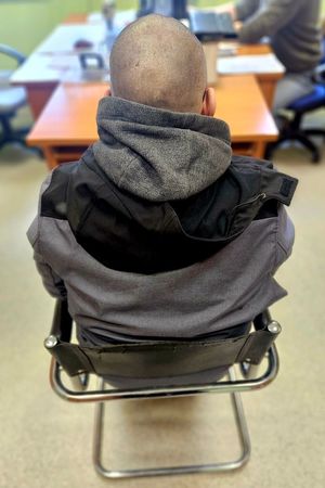 Zatrzymany podczas czynności