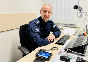 policjant z osiągnięciami