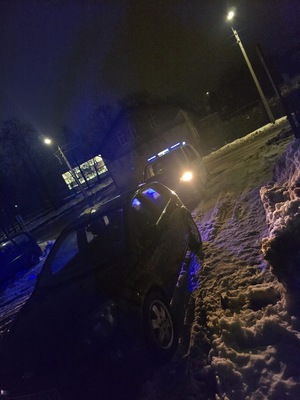 zatrzymany do kontroli pojazd