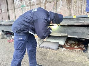 policyjne kontrole pustostanów