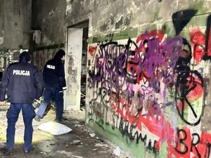 policyjne kontrole pustostanów